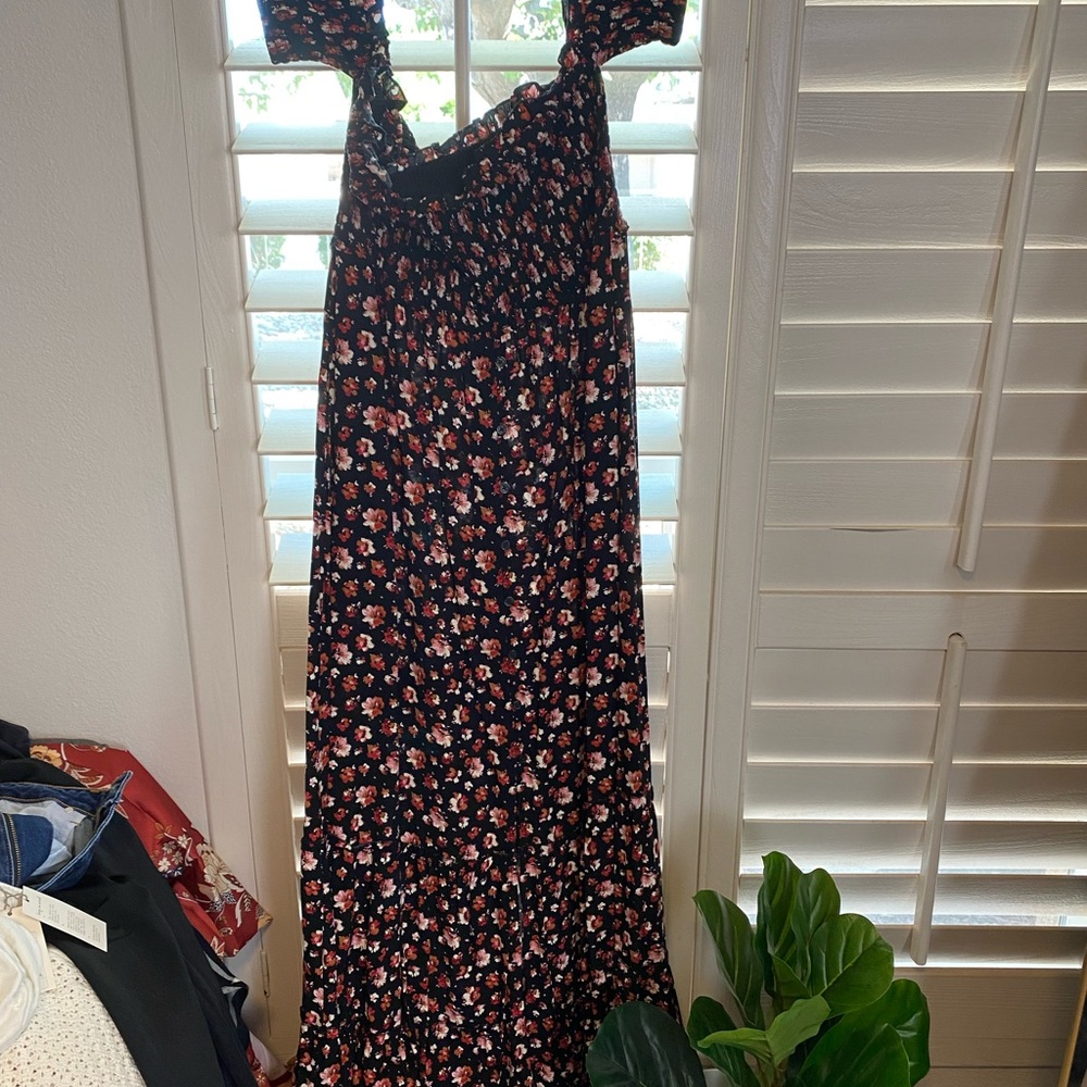 Floral Maxi Dress